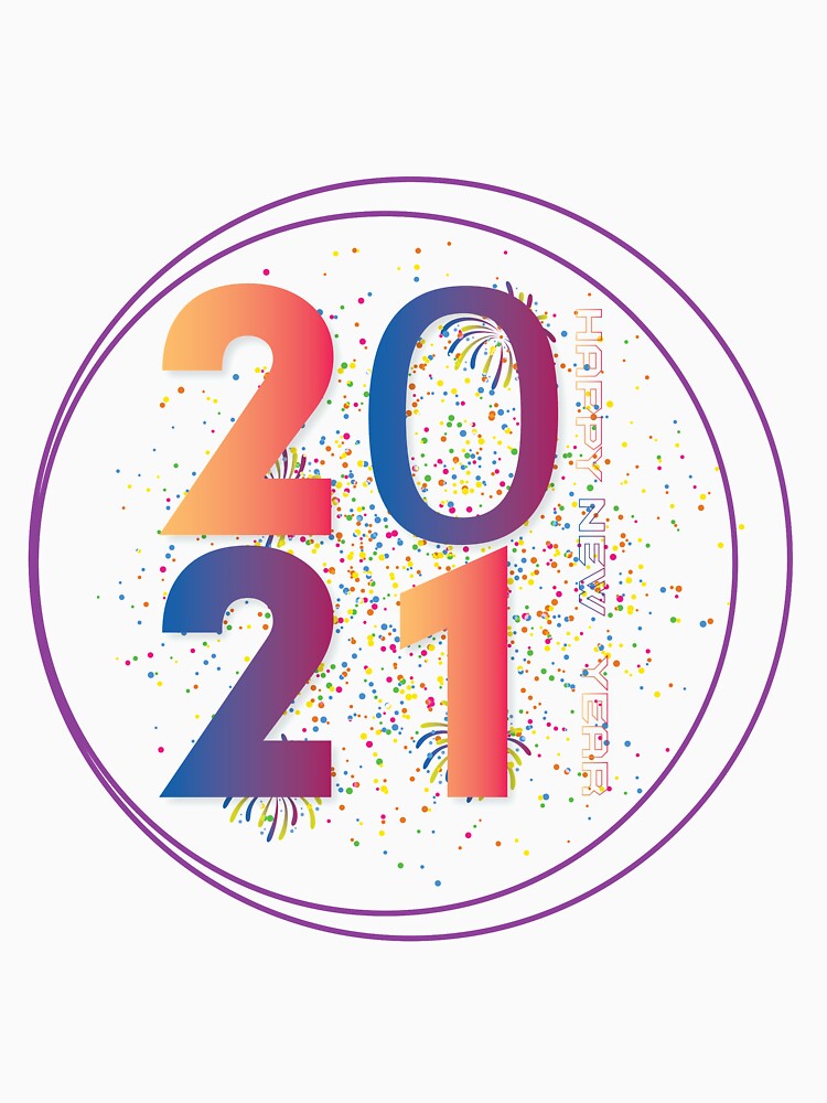 Welcome  new year 2021 by PURPLE DIAMOND T-Shirts, Hoodie, Sweatshirt | BlankRebels.com (Image 3)