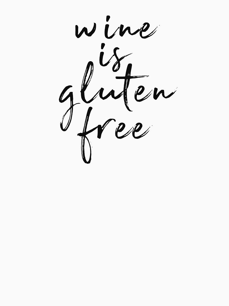 Wine is gluten free by Alexa1G
