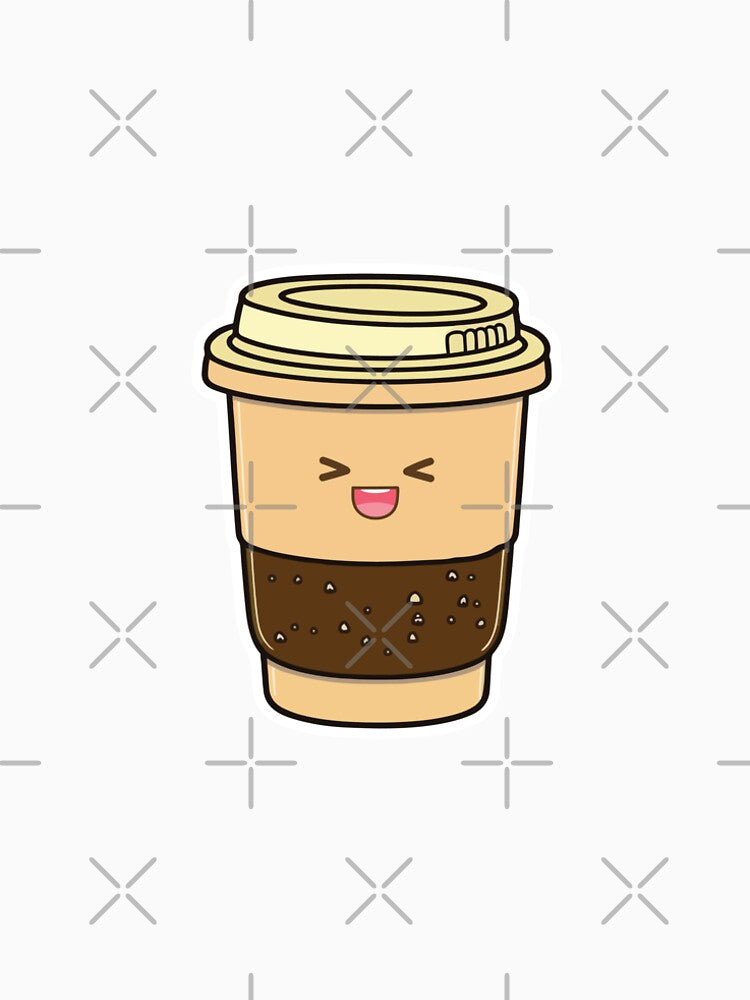 Kawaii Caffeine Rush by Zanoozi Art Prints T-Shirts, Hoodie, Sweatshirt | BlankRebels.com (Image 2)