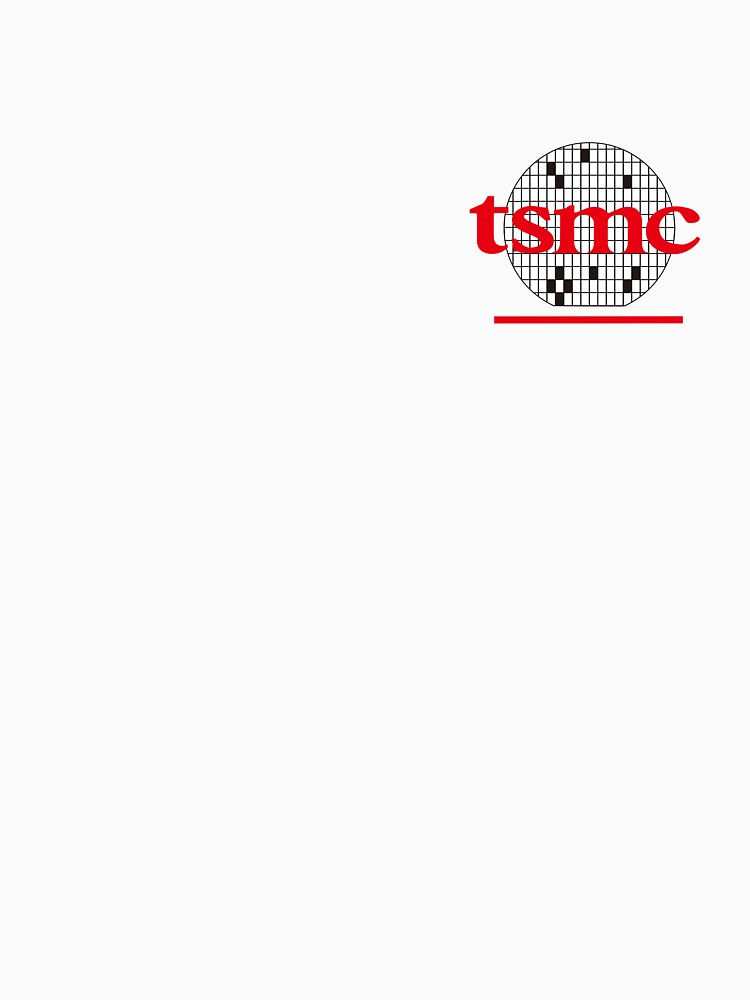 TSMC (micro) — Taiwan Semiconductor Manufacturing Company Merch by AI Armageddon T-Shirts, Hoodie, Sweatshirt (Image 3)