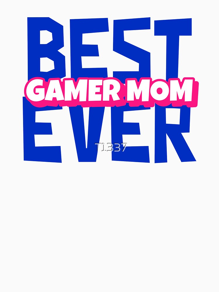 Gamer Mom | Female Gamer | Gamer Mom Shirt | Video Game Shirt | Video Game Shirt | Gamer Girl by T1337 Hoodie,... (Image 3)