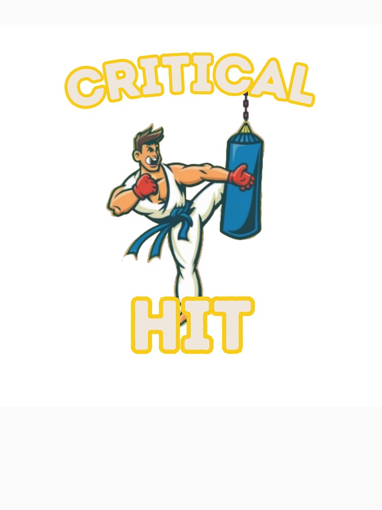Critical Hit by Filip Art Factory T-Shirts, Hoodie, Sweatshirt | BlankRebels.com (Image 3)