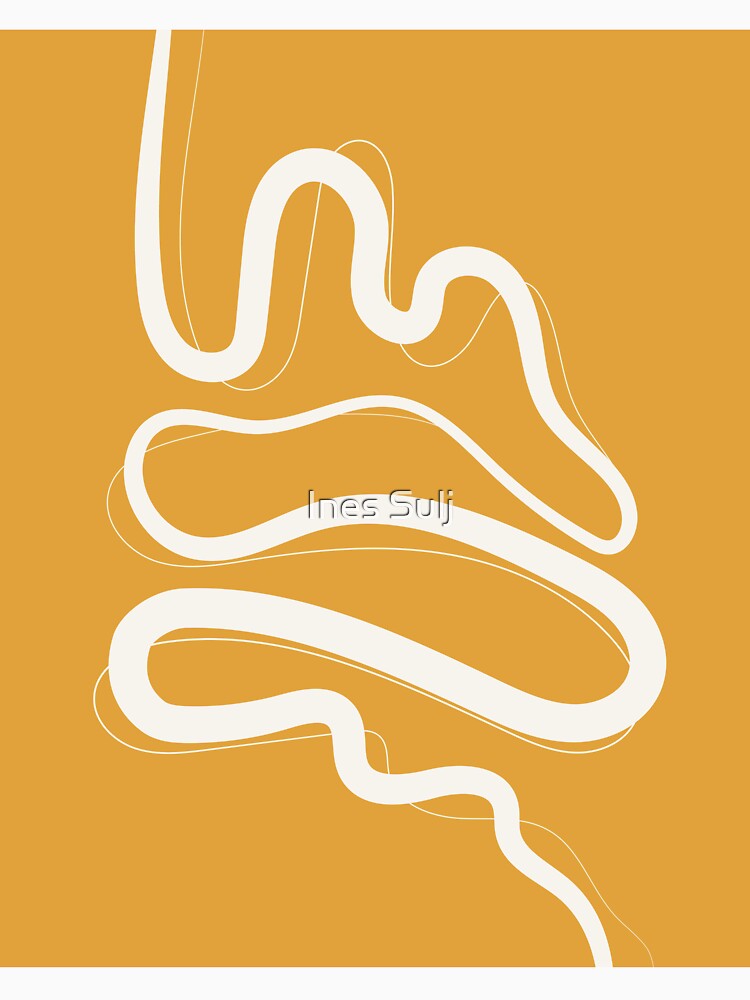 Minimalist Abstract Line Art 07-03 by PAPER MOON art & design T-Shirts, Hoodie, Sweatshirt | BlankRebels.com (Image 3)