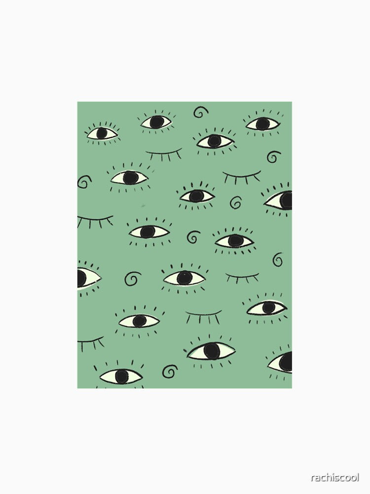 mint green eyes by rachiscool T-Shirts, Hoodie, Sweatshirt | BlankRebels.com (Image 2)