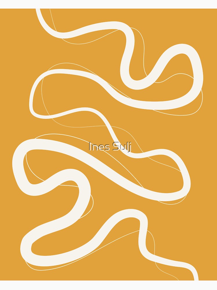 Minimalist Abstract Line Art 06-03 by PAPER MOON art & design T-Shirts, Hoodie, Sweatshirt | BlankRebels.com (Image 3)