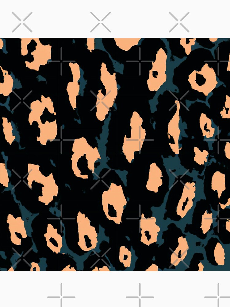 Grunge Pardo Leopard Pattern by SamJanner T-Shirts, Hoodie, Sweatshirt | BlankRebels.com (Image 2)