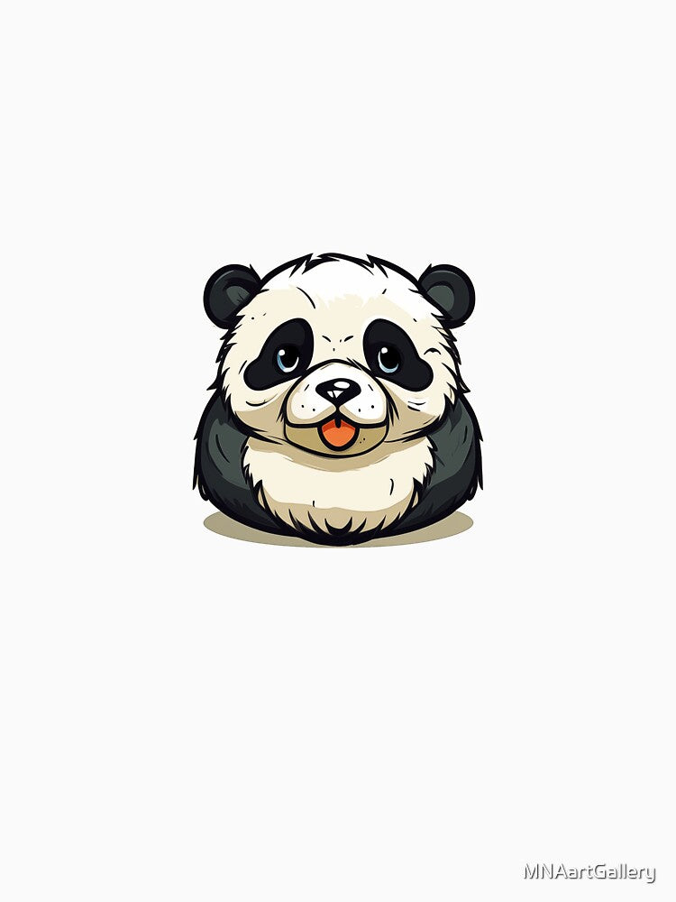Funny Panda Doodle by MNAartGallery T-Shirts, Hoodie, Sweatshirt | BlankRebels.com (Image 3)