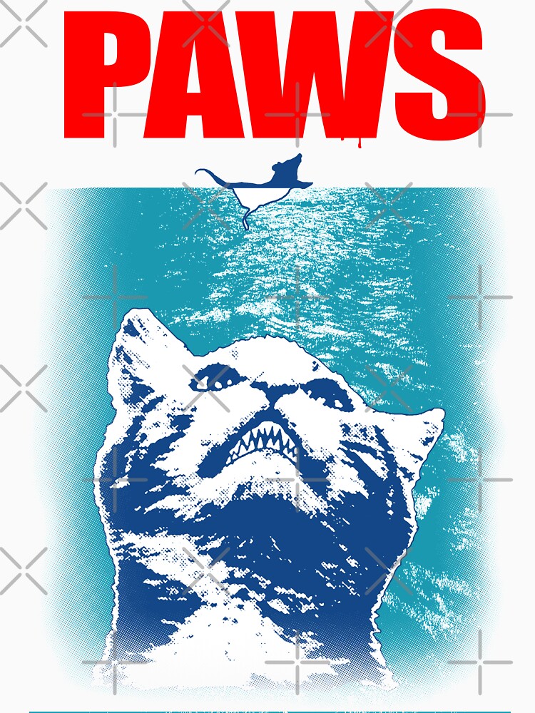 Paws, Cat parody by Jeditwins T-Shirts, Hoodie, Sweatshirt | BlankRebels.com (Image 3)