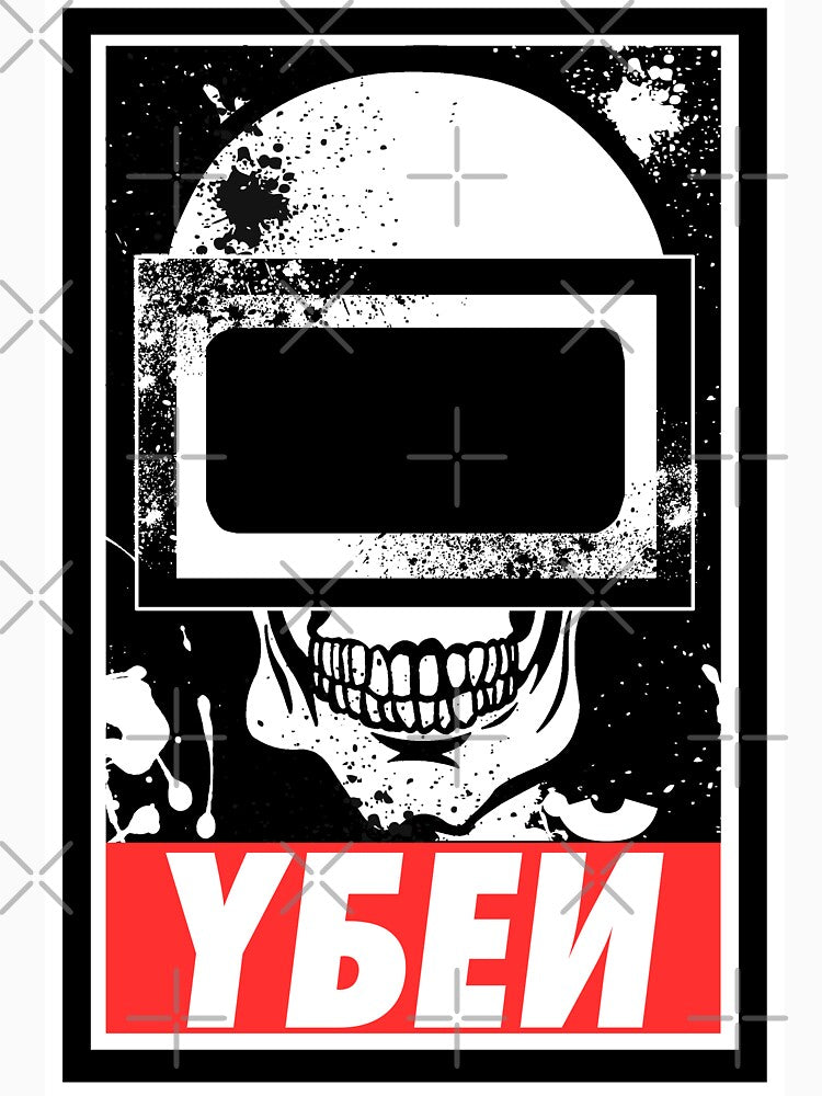 Escape From Tarkov - Tagilla Helmet Mask Design by ryogm T-Shirts, Hoodie, Sweatshirt | BlankRebels.com (Image 3)