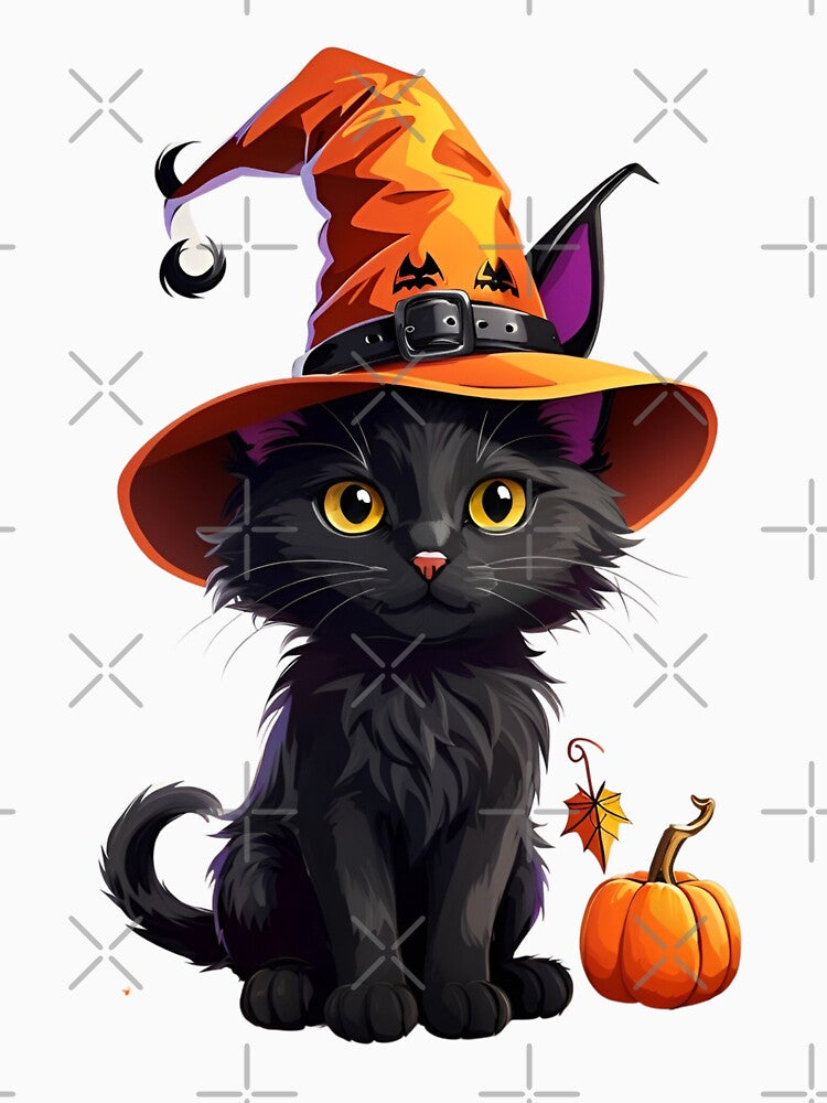 Black Cat by SnapSticks T-Shirts, Hoodie, Sweatshirt | BlankRebels.com (Image 3)