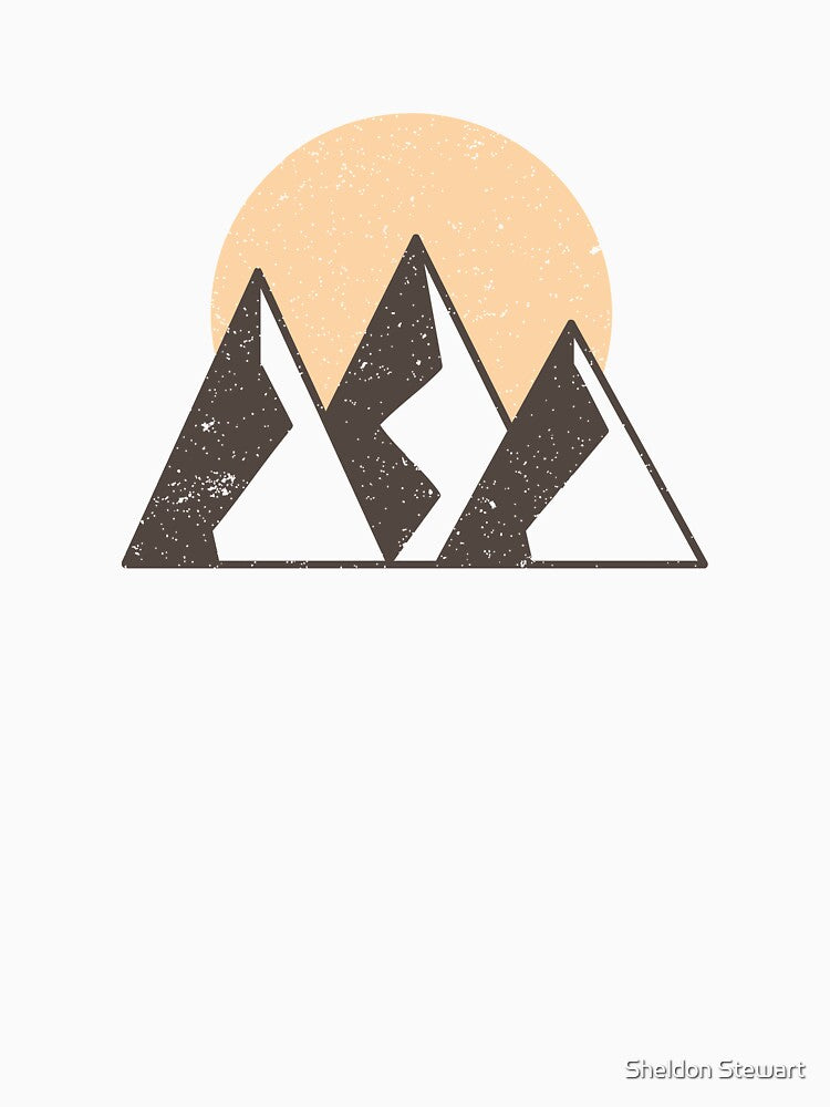 Mountain Sun by Sheldon Stewart T-Shirts, Hoodie, Sweatshirt | BlankRebels.com (Image 3)
