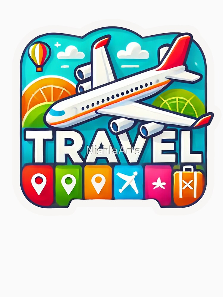 Vibrant Travel Adventure by ֍ NishlaArts ֍