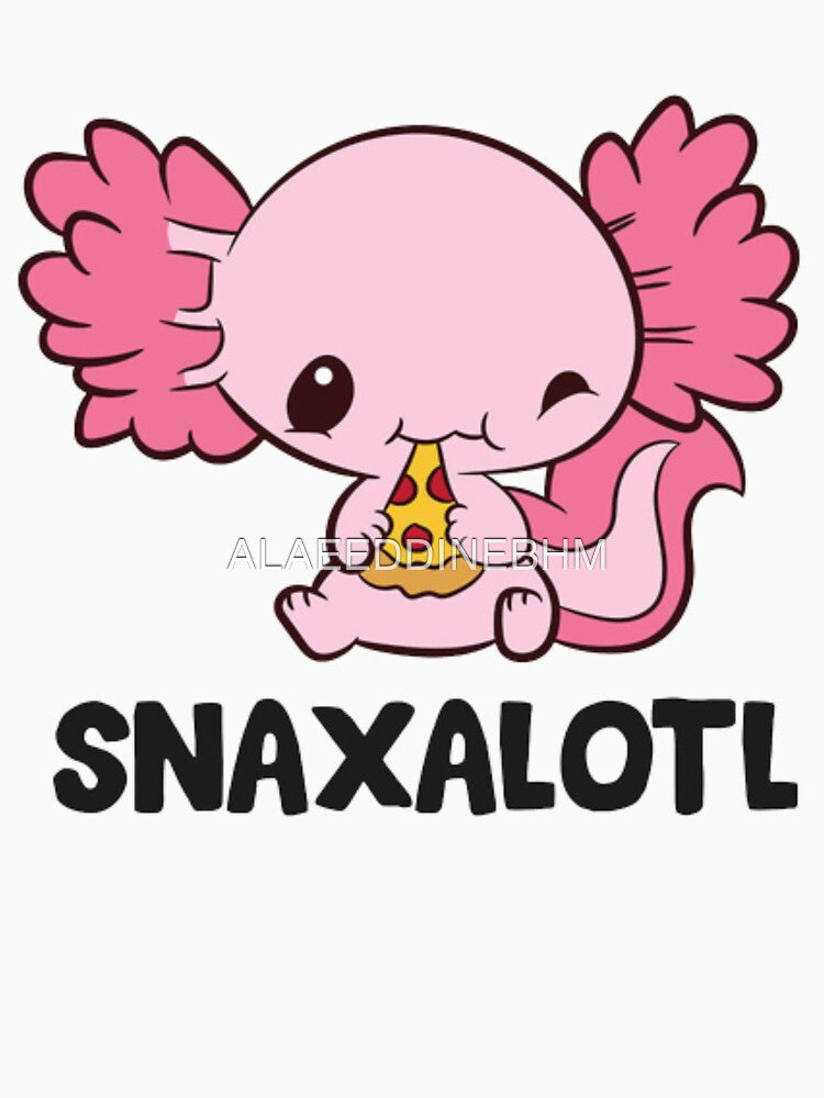 Axolot by ALAEEDDINEBHM T-Shirts, Hoodie, Sweatshirt | BlankRebels.com (Image 3)