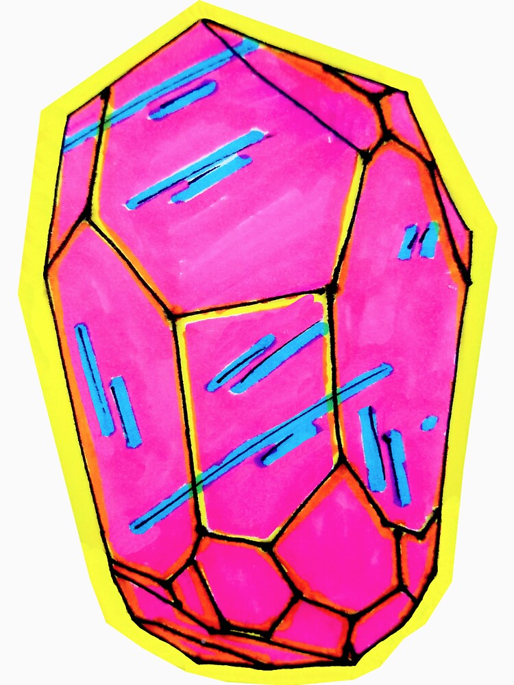 Crystal Sticker by Dimensionandi T-Shirts, Hoodie, Sweatshirt | BlankRebels.com (Image 3)