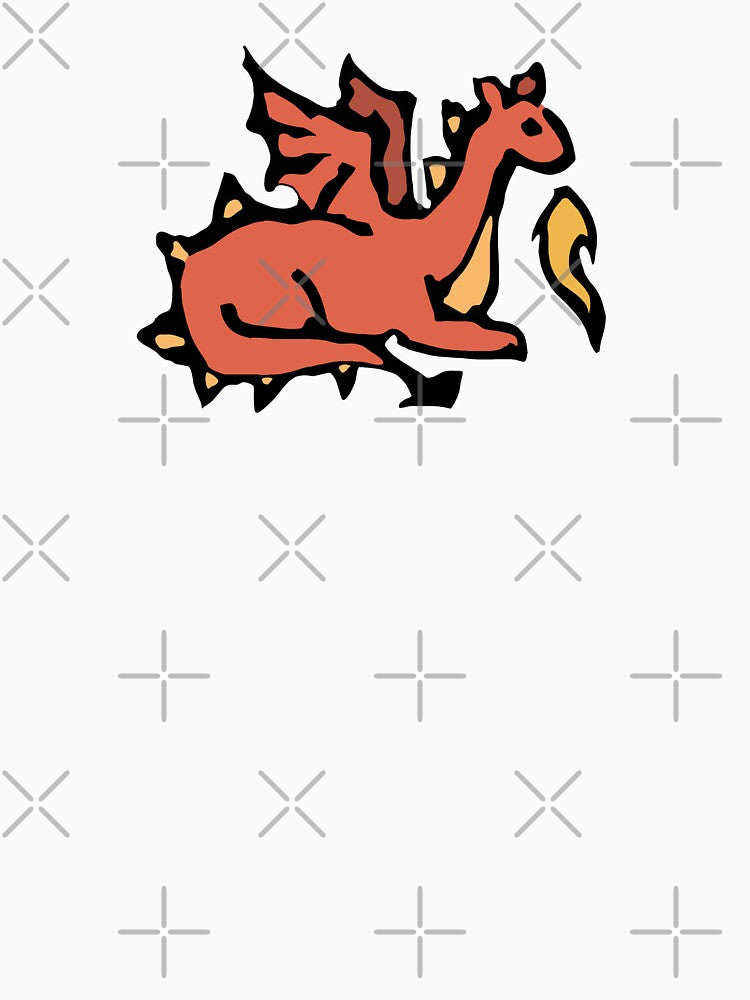 Cute Little Dragon With Fire by bassoongirl123 T-Shirts, Hoodie, Sweatshirt | BlankRebels.com (Image 3)
