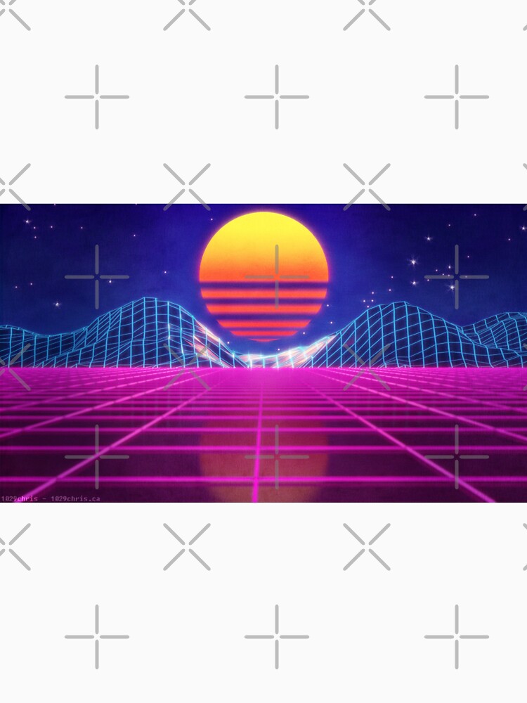 Vaporwave Synthwave Retrowave by Bien Design T-Shirts, Hoodie, Sweatshirt | BlankRebels.com (Image 3)