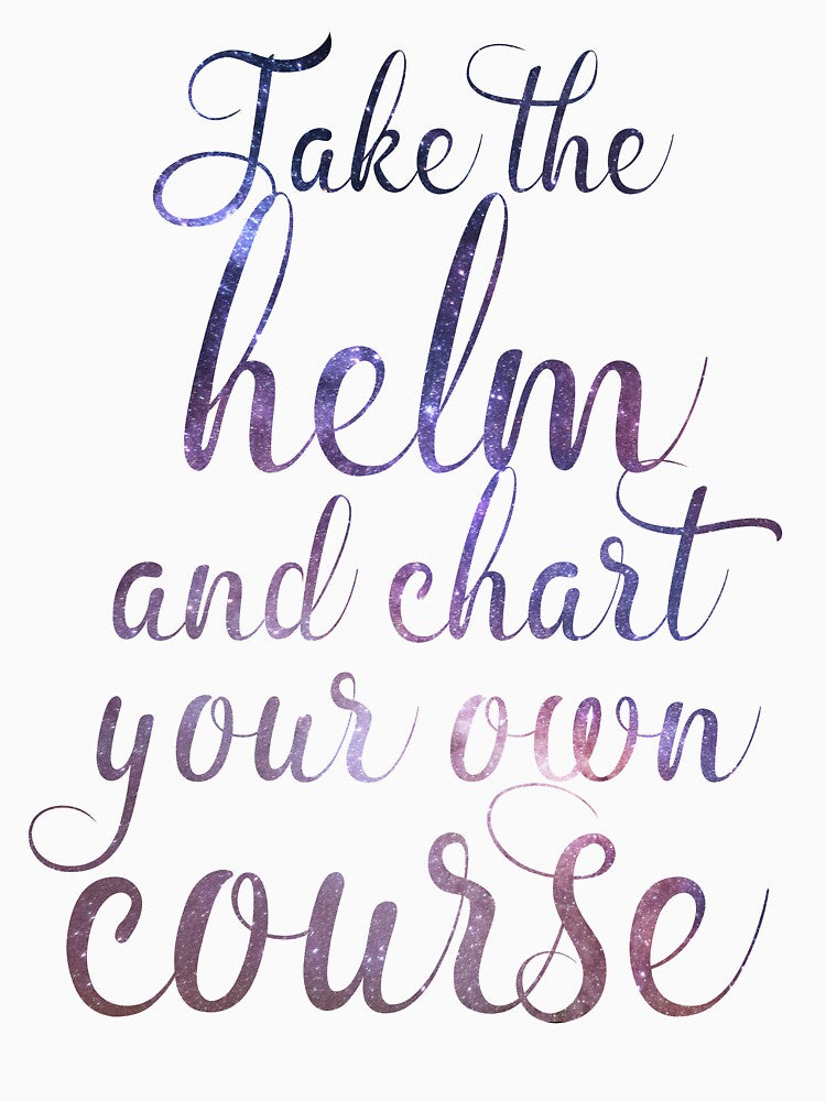 Treasure Planet Inspired "Chart Your Own Course" by mulberrydragon T-Shirts, Hoodie, Sweatshirt | BlankRebels.com (Image 3)