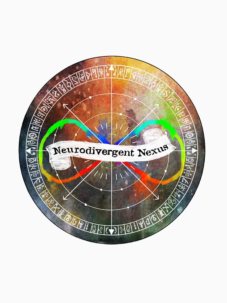 Neurodivergent Nexus Logo by bgiving T-Shirts, Hoodie, Sweatshirt | BlankRebels.com (Image 3)