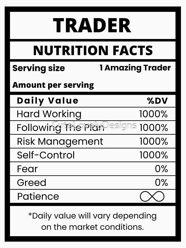 Trader Funny Stock Market Specialist by CuteLovelyDesigns T-Shirts, Hoodie, Sweatshirt | BlankRebels.com (Image 3)