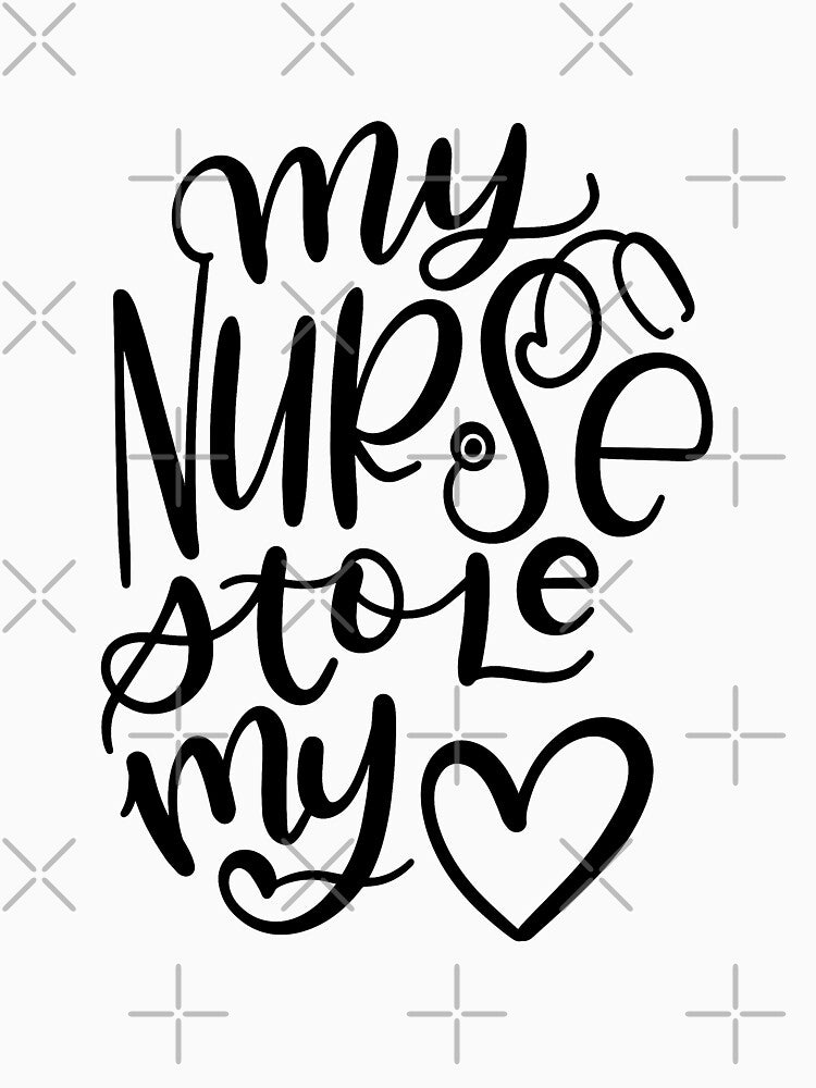 My Nurse Stole My Heart by Miaramar T-Shirts, Hoodie, Sweatshirt | BlankRebels.com (Image 3)