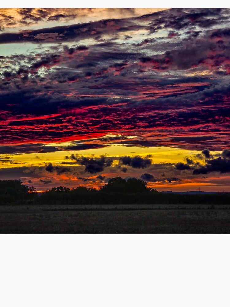 Rainbow sunset burning the sky by Kypridemos T-Shirts, Hoodie, Sweatshirt | BlankRebels.com (Image 3)