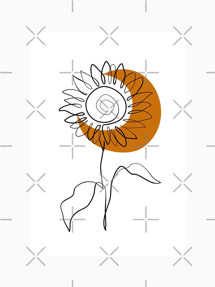 Moon and Sun - Minimal line art by InspiRin T-Shirts, Hoodie, Sweatshirt | BlankRebels.com (Image 3)