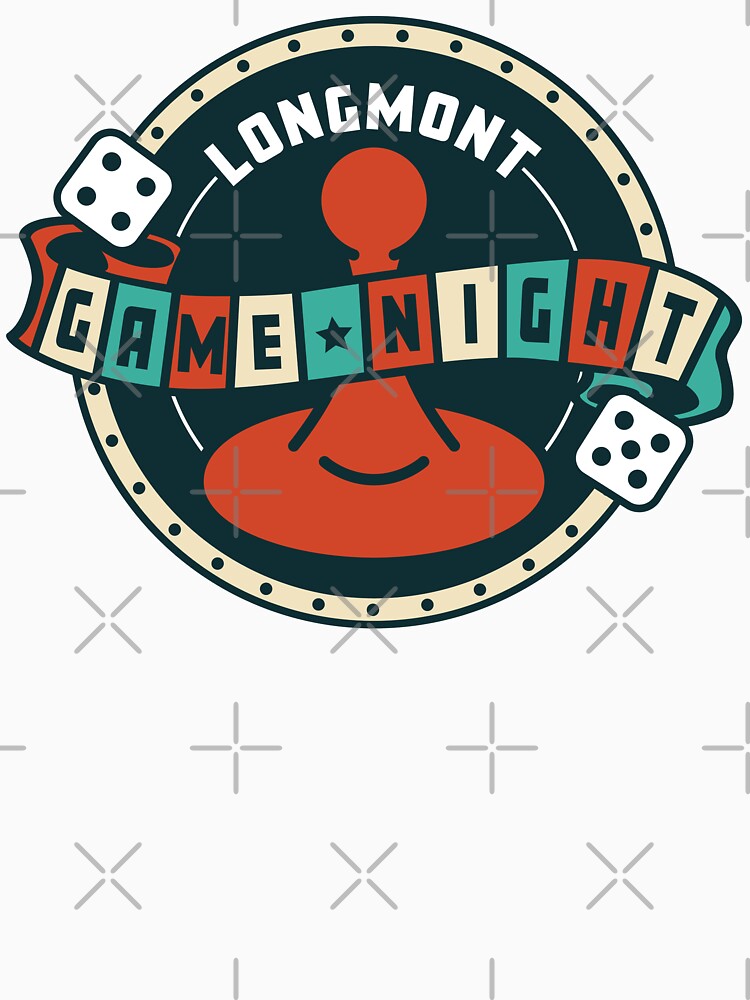 Longmont Game Night by Delaney Hanson Art T-Shirts, Hoodie, Sweatshirt | BlankRebels.com (Image 3)