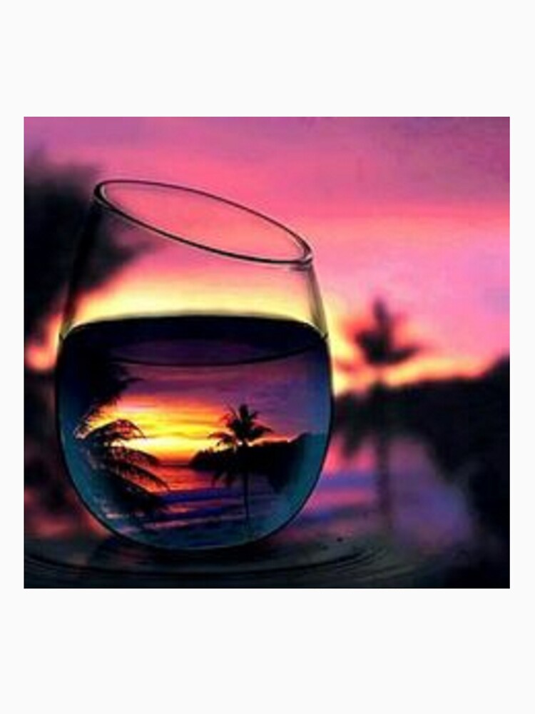 sunset art by Chouchi-chouchi T-Shirts, Hoodie, Sweatshirt | BlankRebels.com (Image 3)