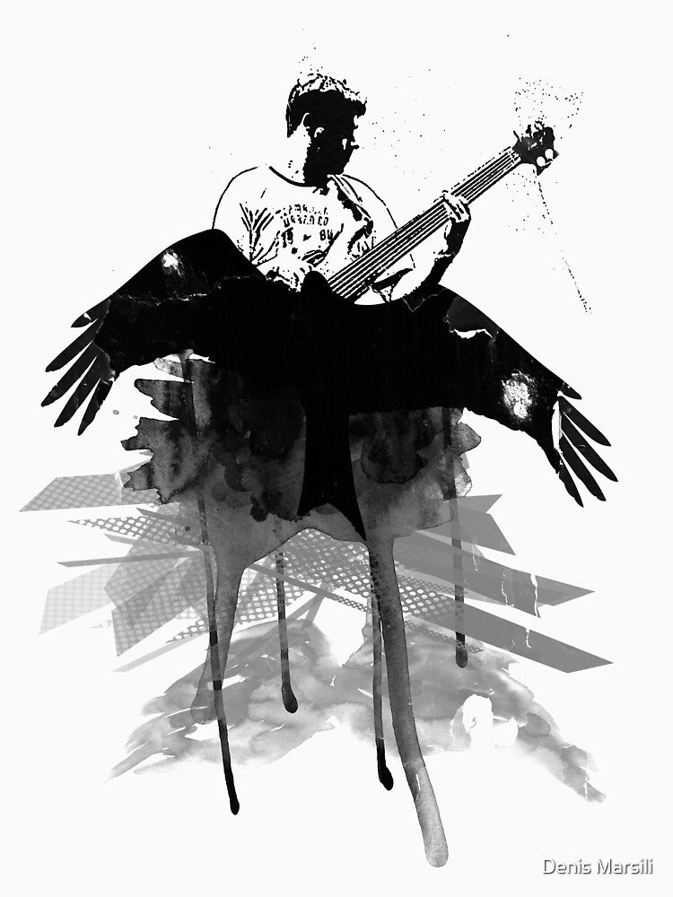 Music makes me fly... Retro - Grunge - Vintage by Denis Marsili
