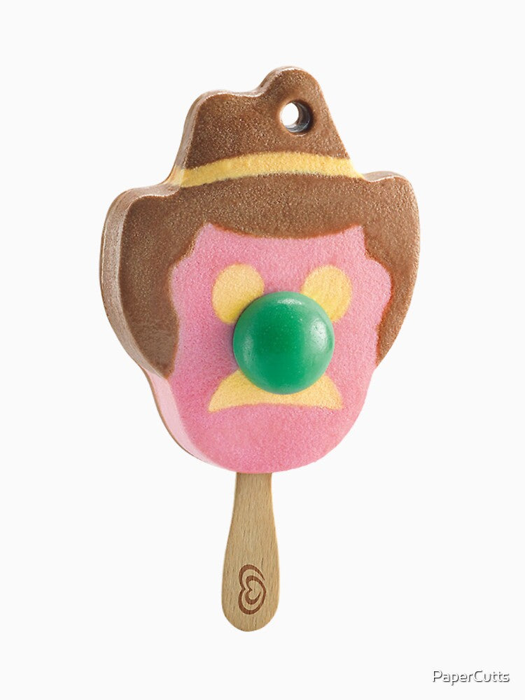 Bubble O'Bill Classic Australian Nostalgia Paddle Pop Ice Cream by PaperCutts T-Shirts, Hoodie, Sweatshirt (Image 3)