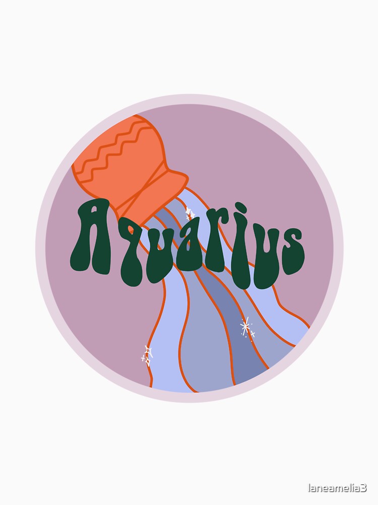 aquarius by laneamelia3 T-Shirts, Hoodie, Sweatshirt | BlankRebels.com (Image 3)