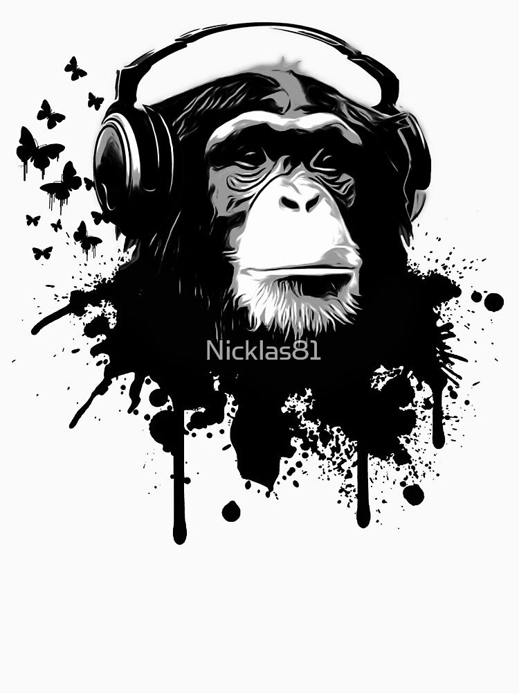 Monkey Business by Nicklas81 T-Shirts, Hoodie, Sweatshirt | BlankRebels.com (Image 3)