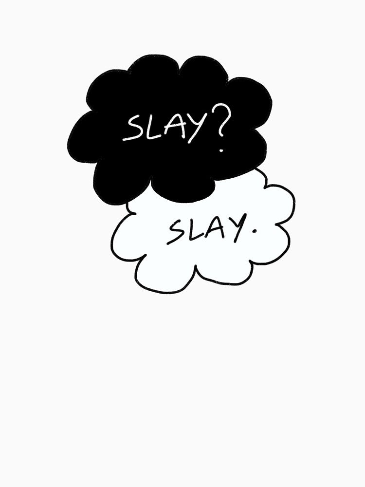 Slay? Slay. by tinybigshop T-Shirts, Hoodie, Sweatshirt | BlankRebels.com (Image 3)