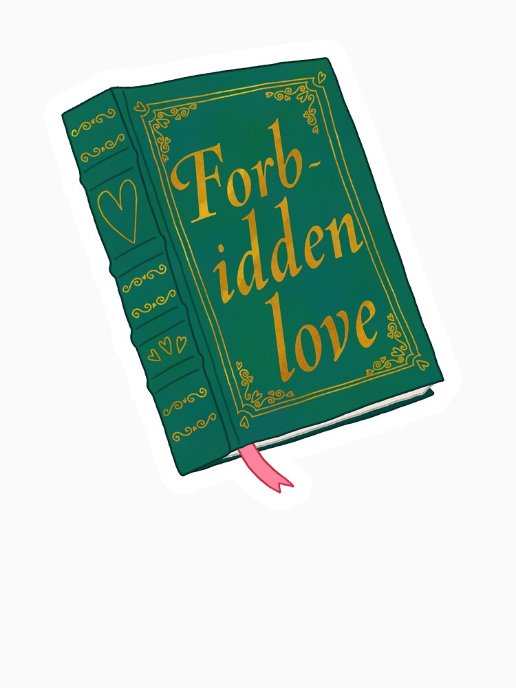 Forbidden Love romance trope by SloaneDesigns T-Shirts, Hoodie, Sweatshirt | BlankRebels.com (Image 3)
