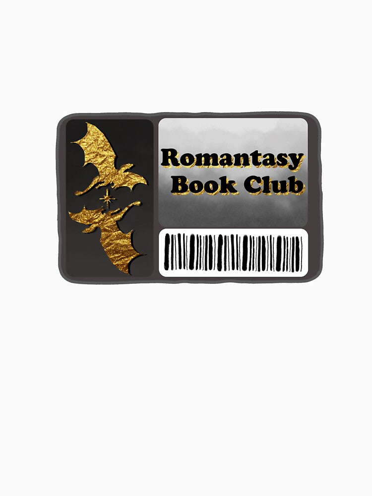Romantasy book club library card by SloaneDesigns T-Shirts, Hoodie, Sweatshirt | BlankRebels.com (Image 3)