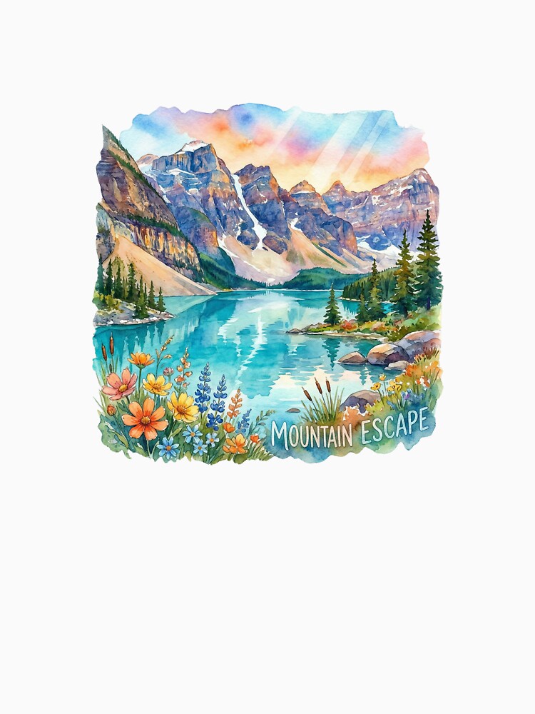 Mountain Escape T-Shirts, Hoodie, Sweatshirt