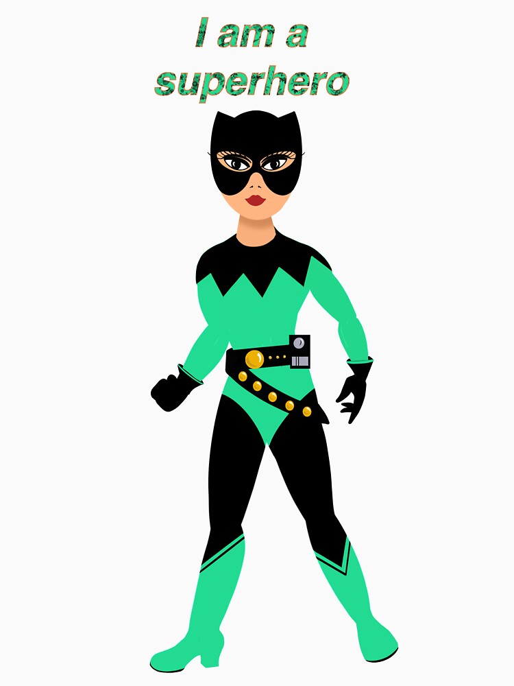 I Am Superhero. I’M Also Girl T-Shirts, Hoodie, Sweatshirt