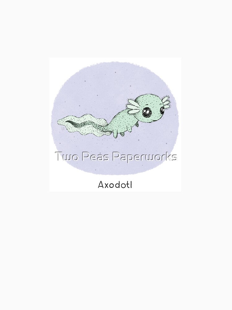 Axodotl by Two Peas Paperworks T-Shirts, Hoodie, Sweatshirt | BlankRebels.com (Image 3)