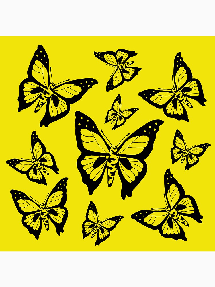 butterfly aesthetic ink by ilustra-ink