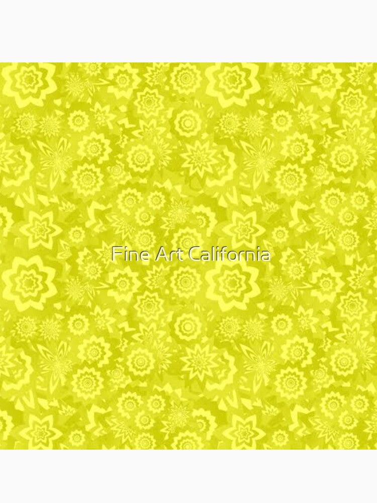 Flower graphic pattern by Fine Art California T-Shirts, Hoodie, Sweatshirt | BlankRebels.com (Image 2)