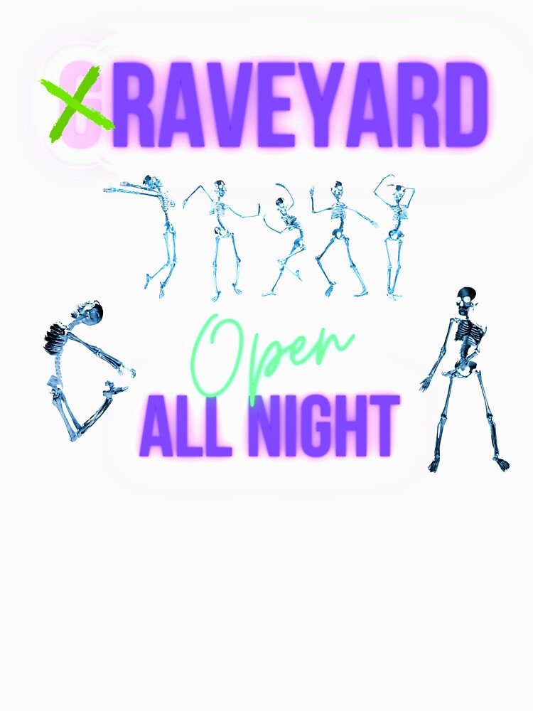 Graveyard: Open All Night | Version 2 by VampyreZen