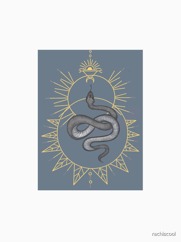 celestial snake by rachiscool T-Shirts, Hoodie, Sweatshirt | BlankRebels.com (Image 2)