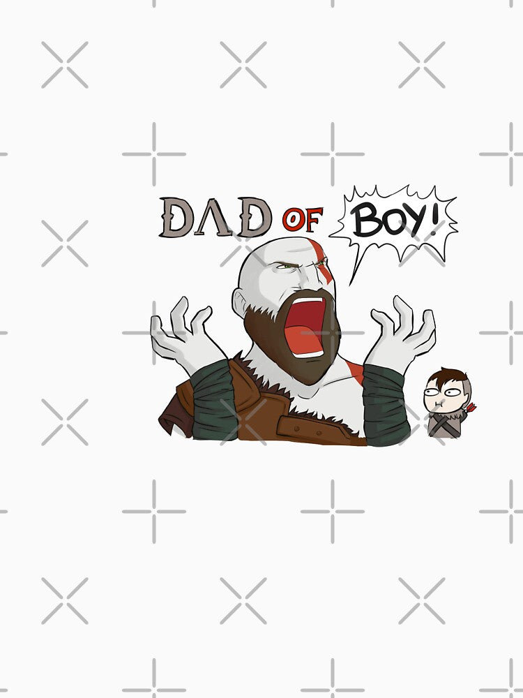 Dad of Boy 4094 by NathaniarenTan T-Shirts, Hoodie, Sweatshirt | BlankRebels.com (Image 3)