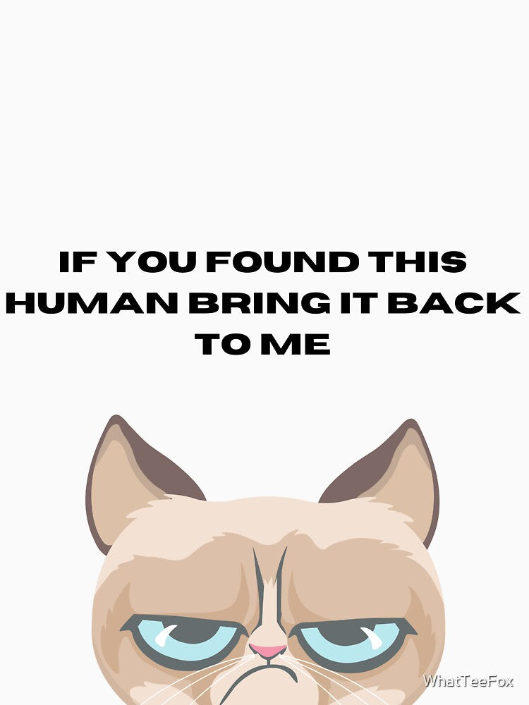 If you found my human... bring back! by WhatTeeFox