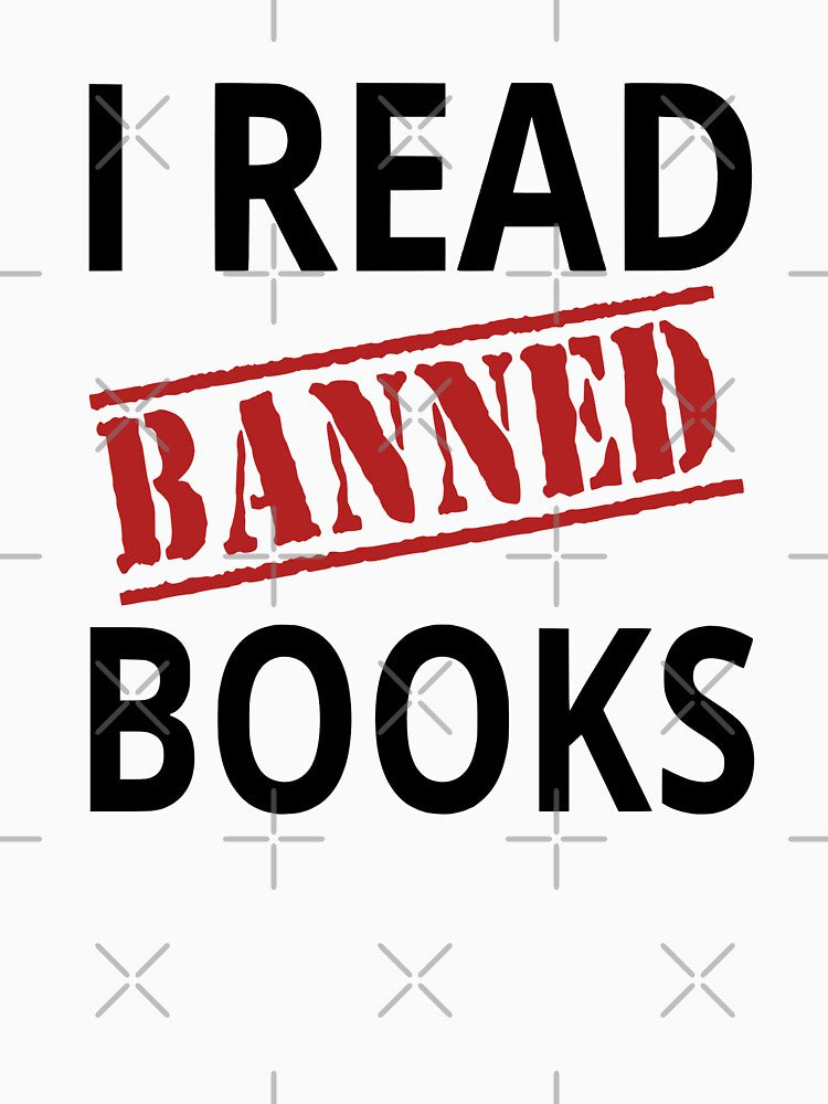 I Read Banned Books by coolfuntees T-Shirts, Hoodie, Sweatshirt | BlankRebels.com (Image 3)