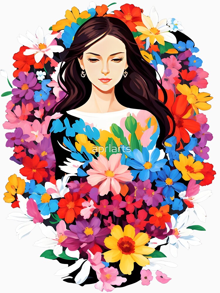 Happy Mother's Day for beauty mother by aprlarts T-Shirts, Hoodie, Sweatshirt | BlankRebels.com (Image 3)