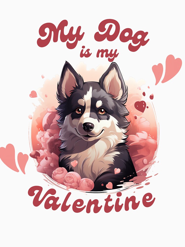 My Dog is my Valentine by Twisted Enigma Designs