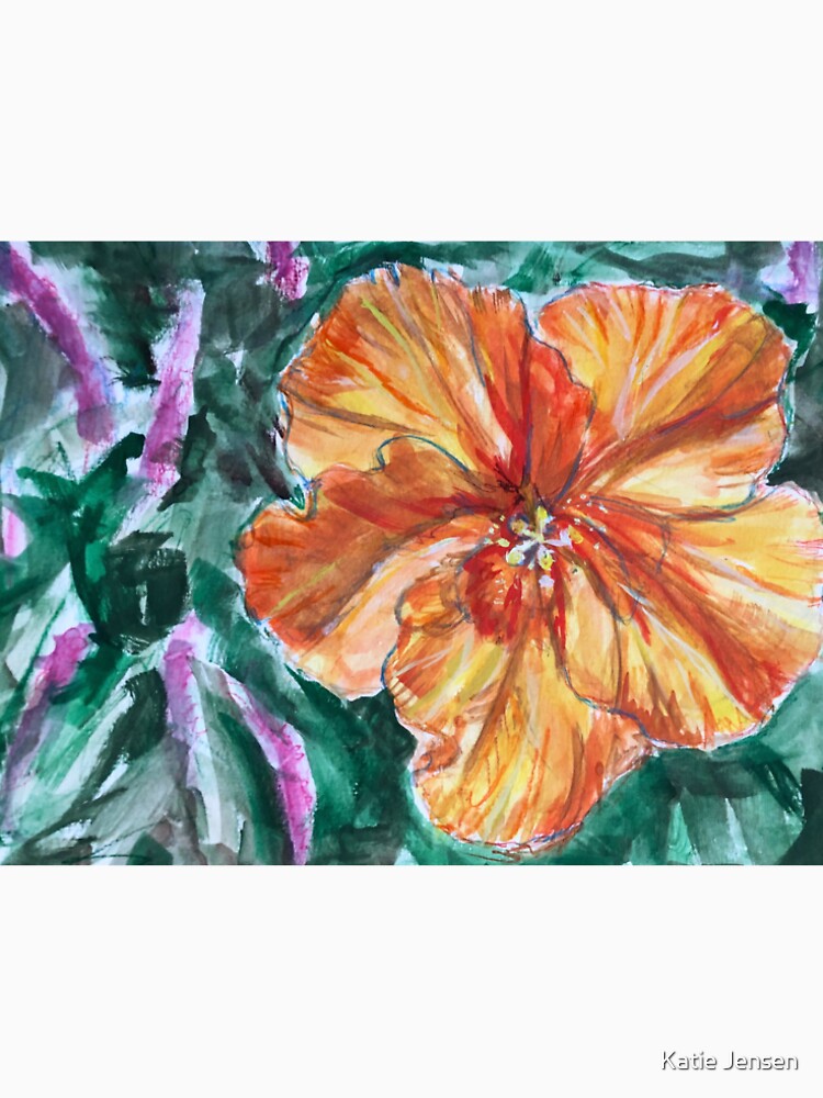 Hibiscus by Nostalgic Creative T-Shirts, Hoodie, Sweatshirt | BlankRebels.com (Image 2)