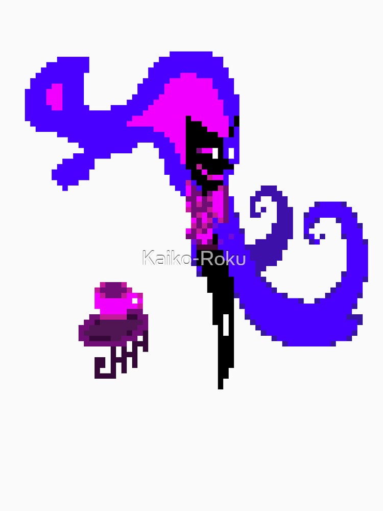 Melodiam 'Tricky' Cor Meum Pixel Art by Kaiko-Roku T-Shirts, Hoodie, Sweatshirt | BlankRebels.com (Image 3)