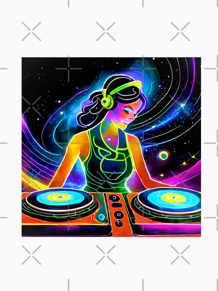 Female DJ T-Shirts, Hoodie, Sweatshirt